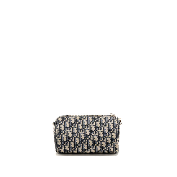 Dior Roller Messenger Bag Oblique Jacquard SHW