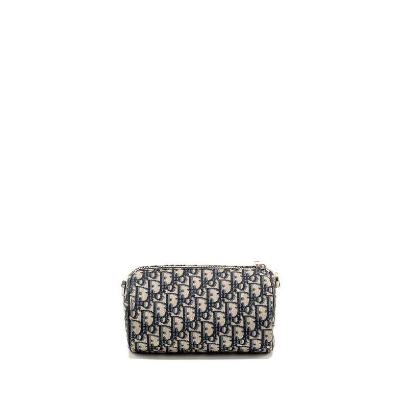 Dior Roller Messenger Bag Oblique Jacquard SHW