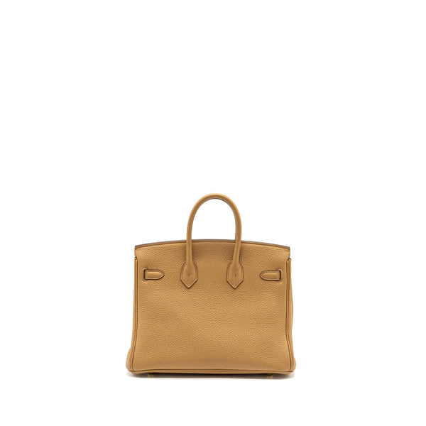 Hermes Birkin25 Togo biscuit GHW stamp Z