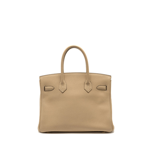 Hermes Birkin 30 Togo Trench GHW Stamp X