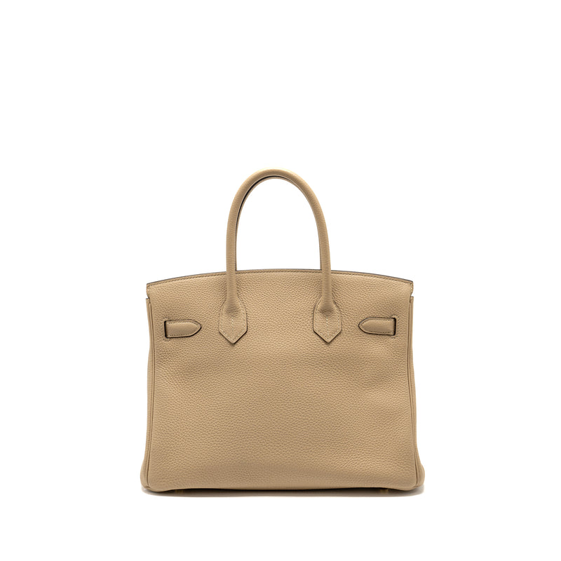Hermes Birkin 30 Togo Trench GHW Stamp X