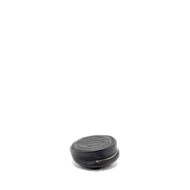 Hermes In-the-loop Swift Black SHW Stamp U