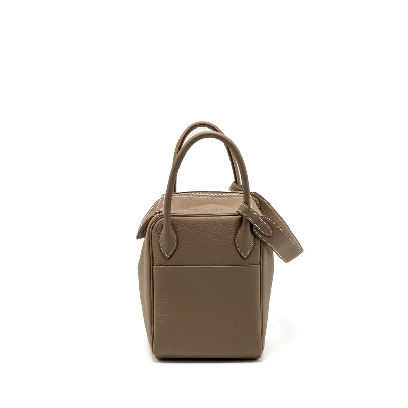 Hermes Lindy 30 Clemence Etoupe SHW Stamp Y