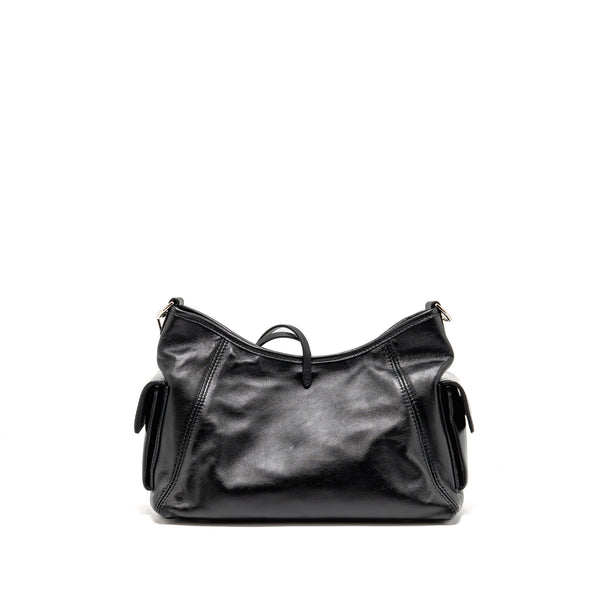 Louis Vuitton CarryAll Cargo Vibe PM Lambskin Black SHW