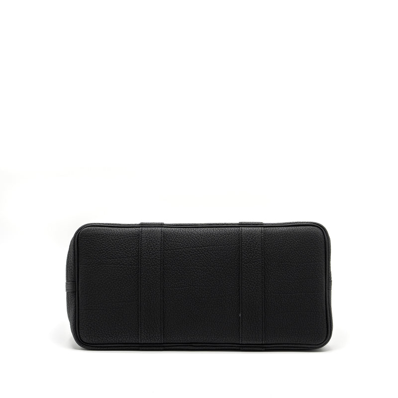 Hermes Garden Party 36 Negonda Black SHW Stamp C