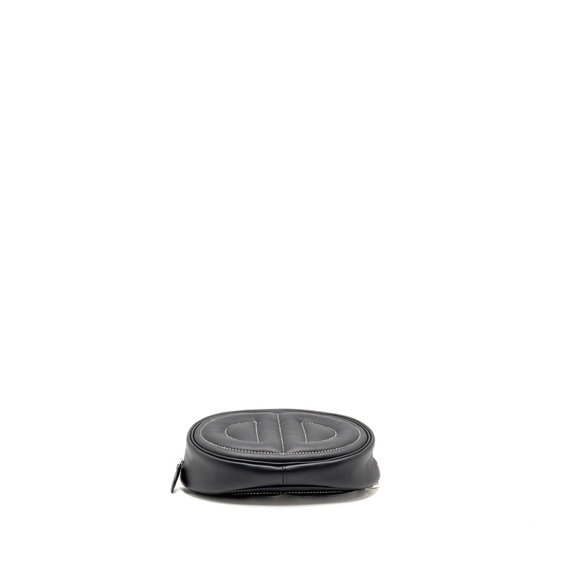 Hermes In-the-loop Swift Black SHW Stamp U