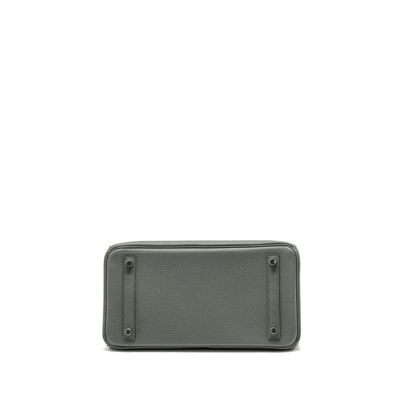 Hermes Birkin 30 Togo Vert Amande SHW stamp U