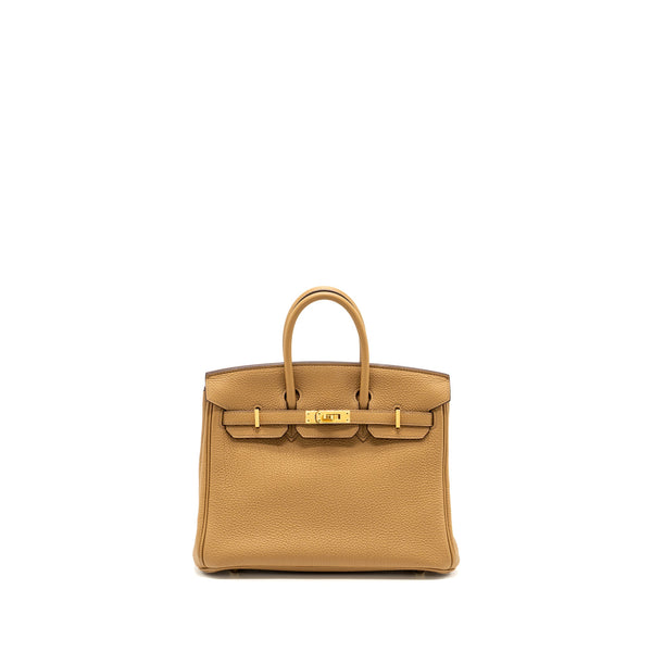 Hermes Birkin25 Togo biscuit GHW stamp Z