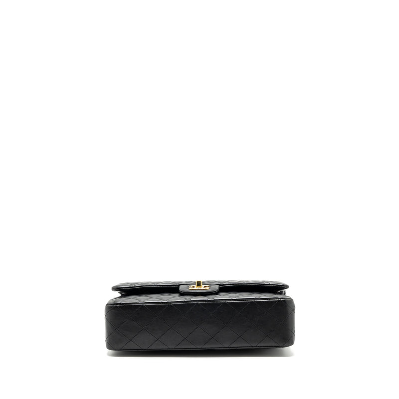 Chanel Medium Classic Flap Bag Lambskin Black GHW