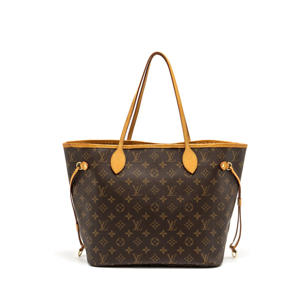 Louis Vuitton Neverfull MM Monogram Canvas GHW