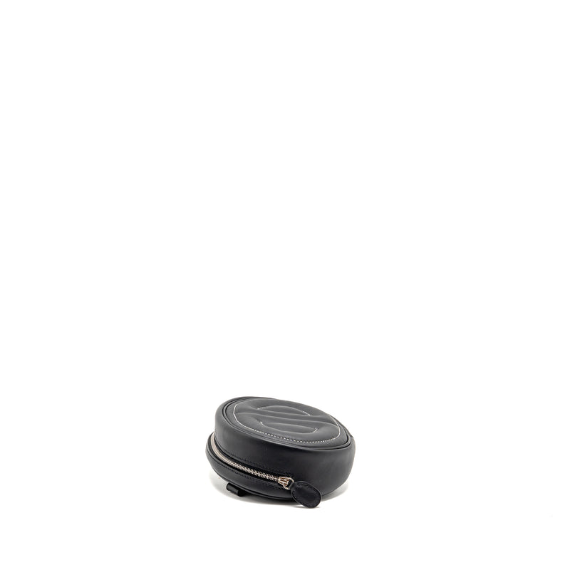 Hermes In-the-loop Swift Black SHW Stamp U