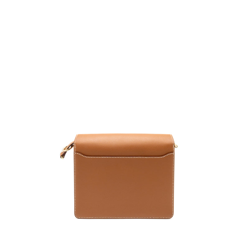 Hermes Roulis 23 Evercolor Gold GHW Stamp C