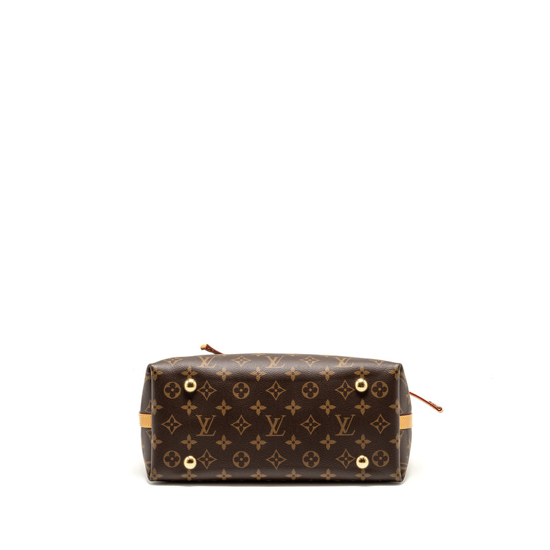 Louis Vuitton Carryall PM Monogram Canvas GHW