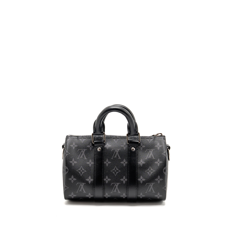 Louis Vuitton Keepall Bandouliere 25 monogram eclipse SHW