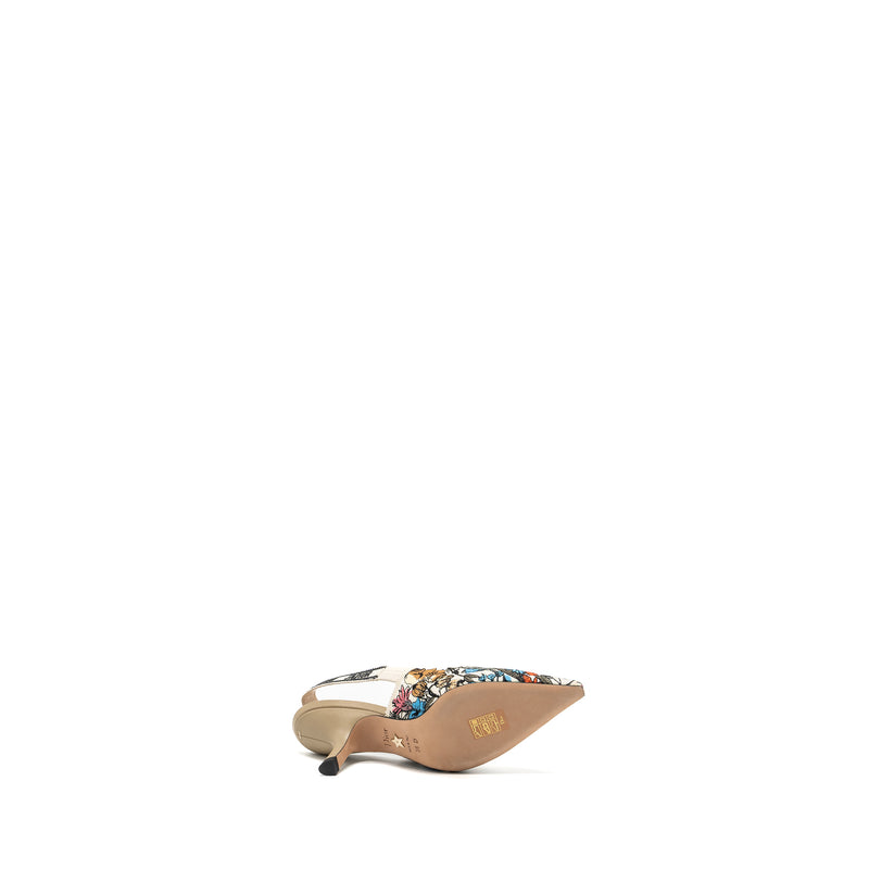 Dior Size 36 J’ADIOR Slingback Heels Multicolour