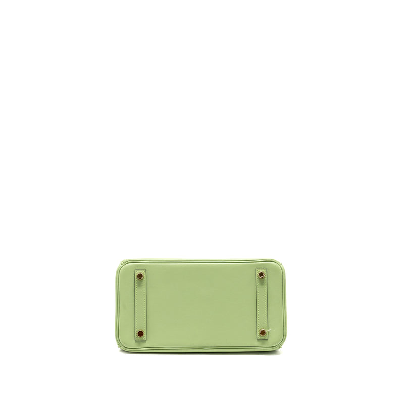 Hermes Birkin 25 Swift Vert Criquet GHW Stamp Y