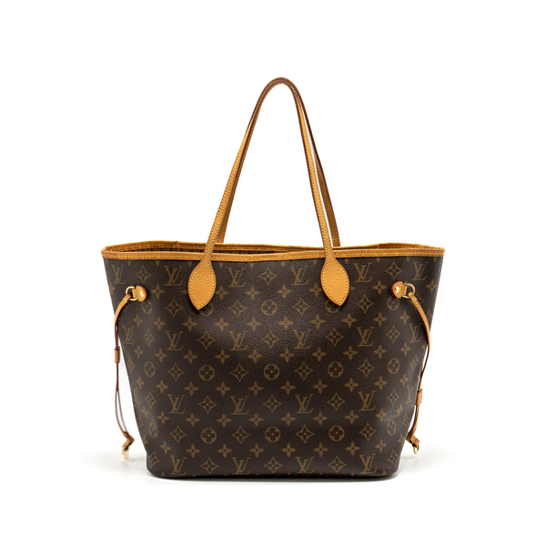 Louis Vuitton Neverfull MM Monogram Canvas GHW