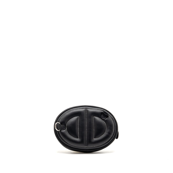 Hermes In-the-loop Swift Black SHW Stamp U