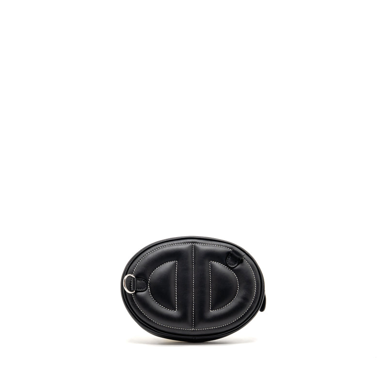 Hermes In-the-loop Swift Black SHW Stamp U