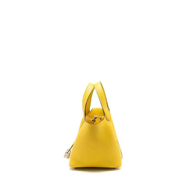 Hermes Picotin 18 Lock Bag Clemence Sun SHW Stamp W