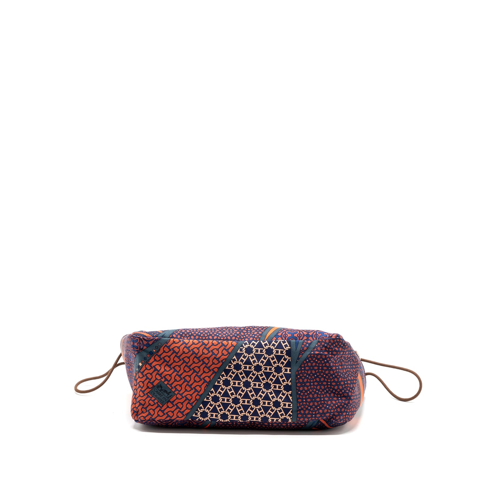 【カラフル♪】HERMES ポーチ Fourbi 25 Hermes Fourbi 25 Pouch canvas / Leather Multicolour SHW