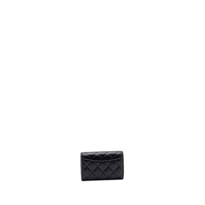 Chanel 23b Flap Card Holder Lambskin GHW(Microchip)