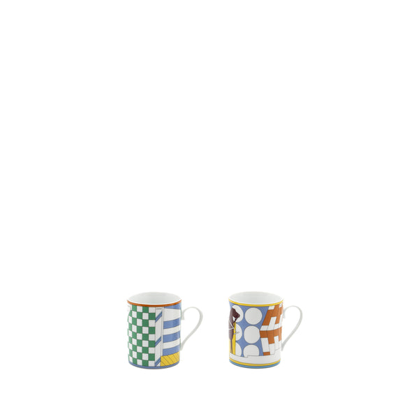 Hermes rocabar mug set of 2