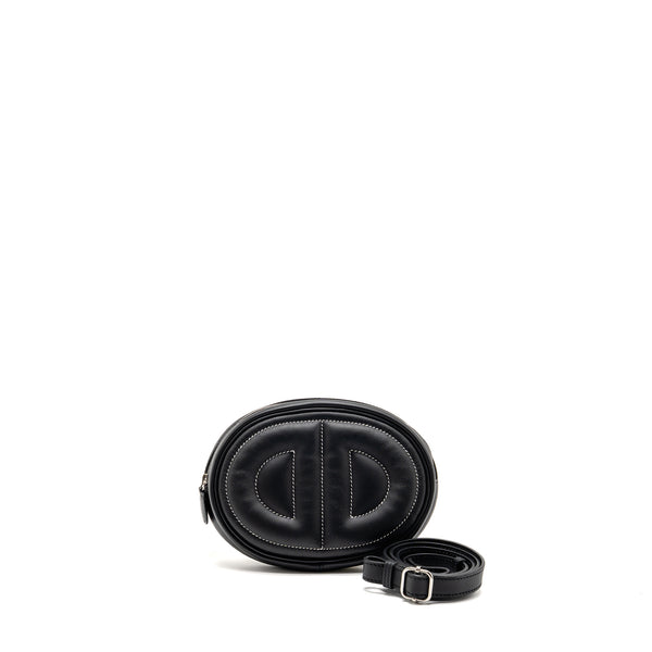 Hermes In-the-loop Swift Black SHW Stamp U