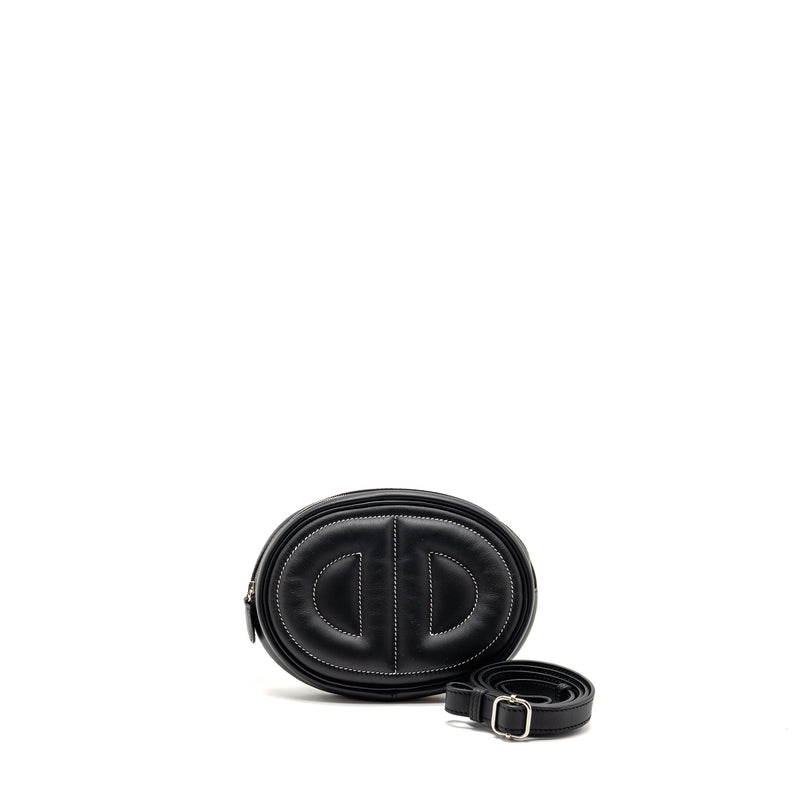 Hermes In-the-loop Swift Black SHW Stamp U