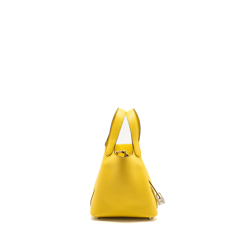 Hermes Picotin 18 Lock Bag Clemence Sun SHW Stamp W