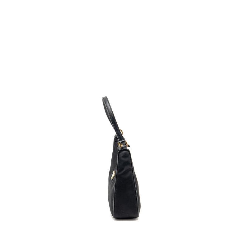 Prada Reedition 2005 Nylon Bag Black GHW