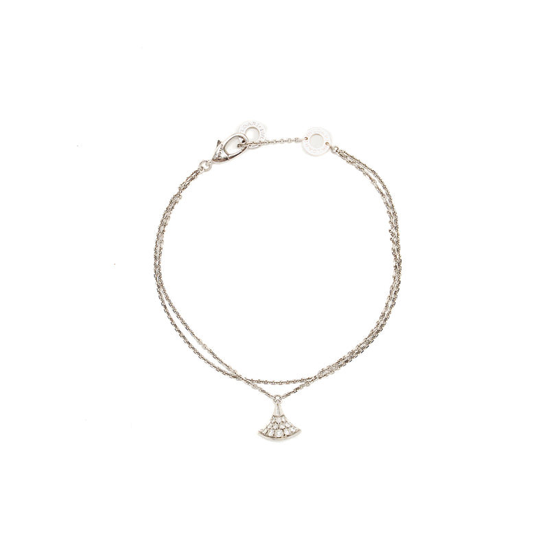 Bvlgari Diva’s Dream Bracelet White Gold paved diamonds