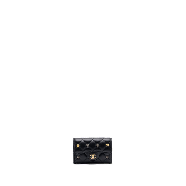 Chanel 23b Flap Card Holder Lambskin GHW(Microchip)