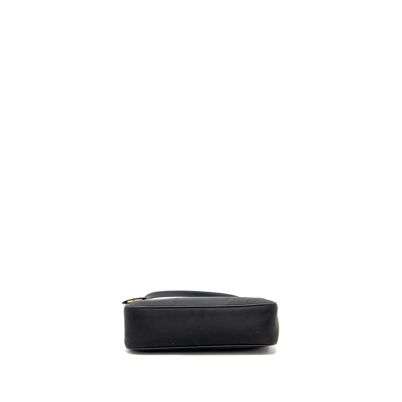Prada Reedition 2005 Nylon Bag Black GHW