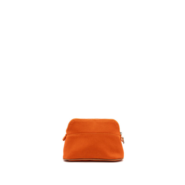 Hermes bolide case mini model cotton orange feu SHW