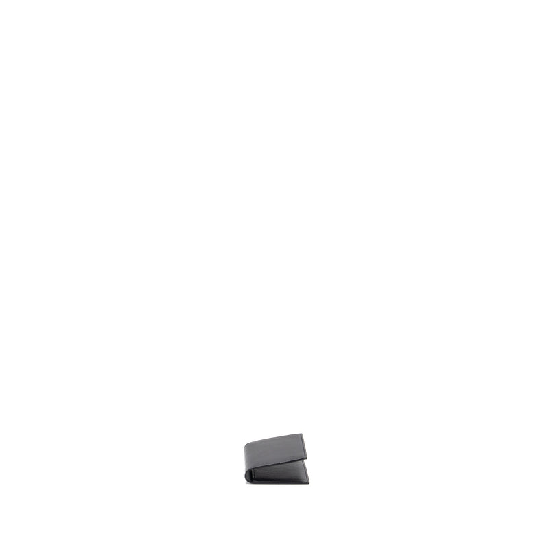 Hermes MC2 Euclide Card Holder Evergrain Black Stamp B