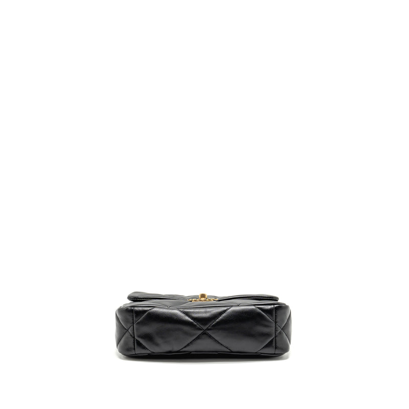 Chanel Small 19 BAG Lambskin Black Multicolour Hardware (Microchip)
