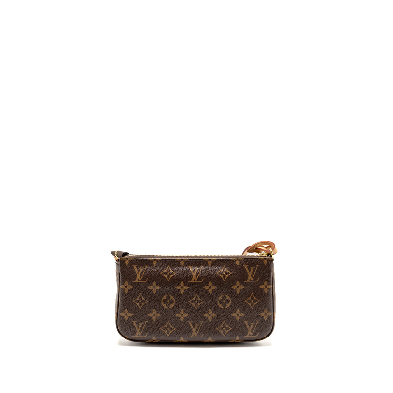 Louis Vuitton Pochette Accessories Monogram Canvas GHW