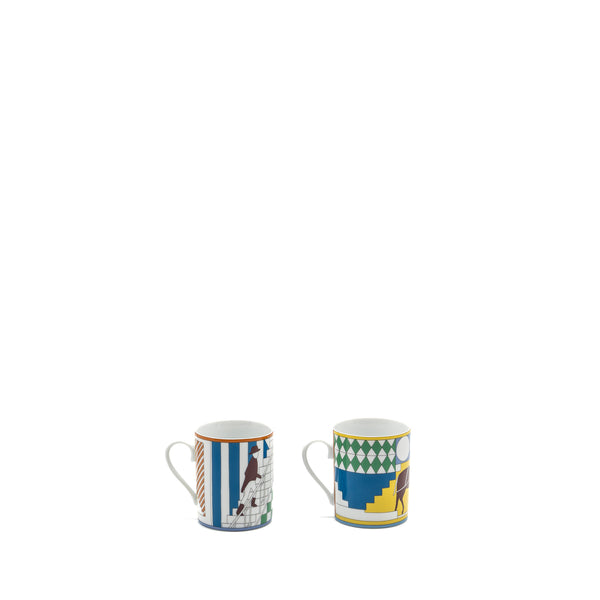 Hermes rocabar mug set of 2