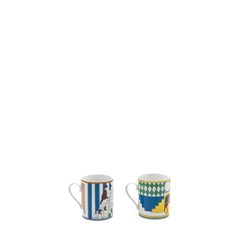 Hermes rocabar mug set of 2