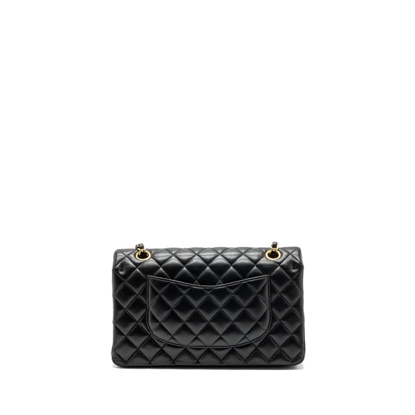 Chanel Medium Classic Flap Bag Lambskin Black GHW