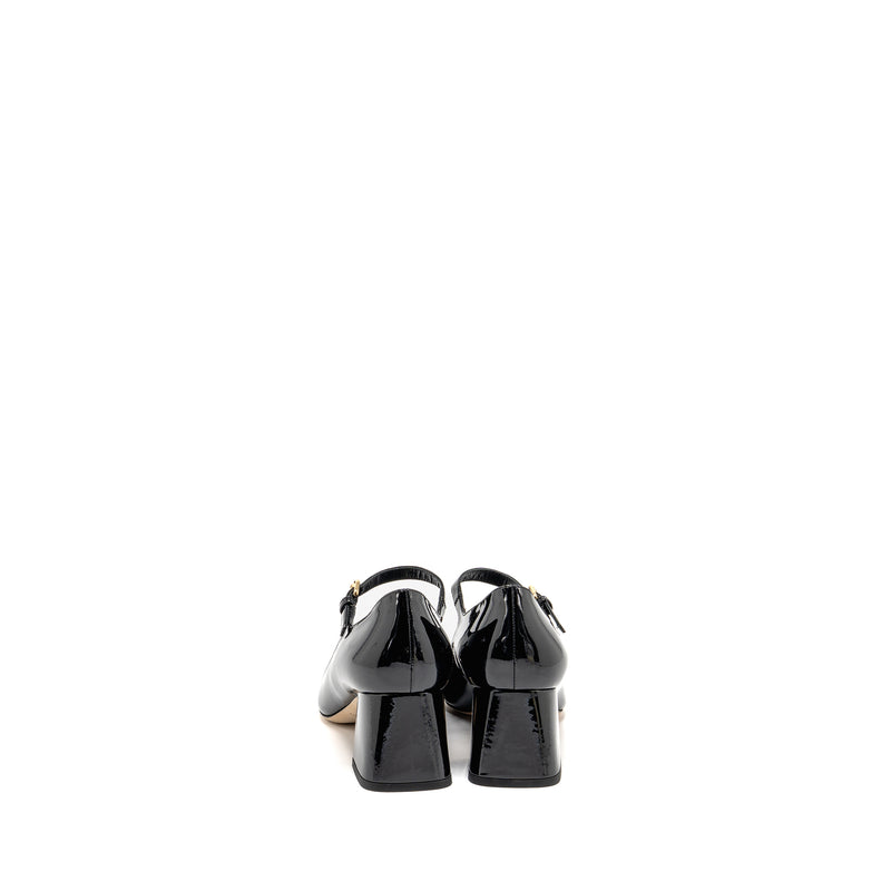 Louis Vuitton Size 38 Shake Pump Patent Black GHW