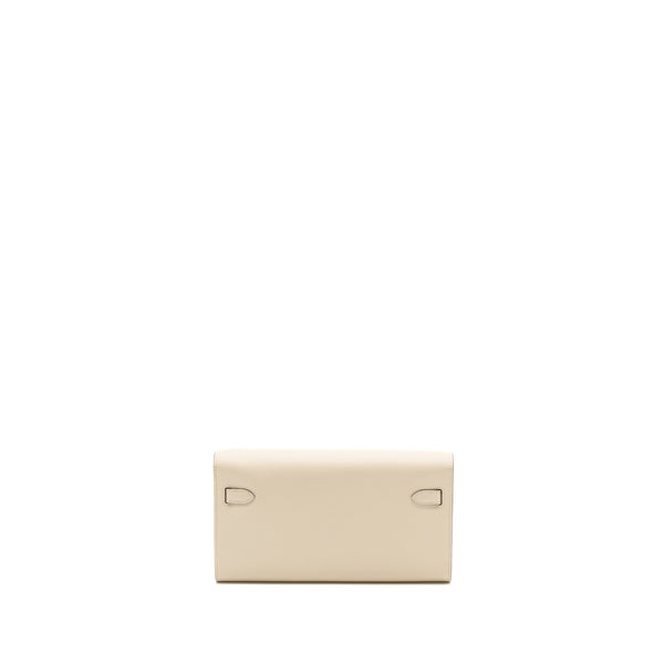 hermes classic kelly to go epsom nata / Jaune poussin SHW stamp U