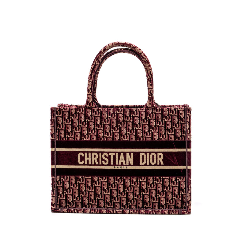 Dior book tote bag in discount embroidered dior oblique canvas price