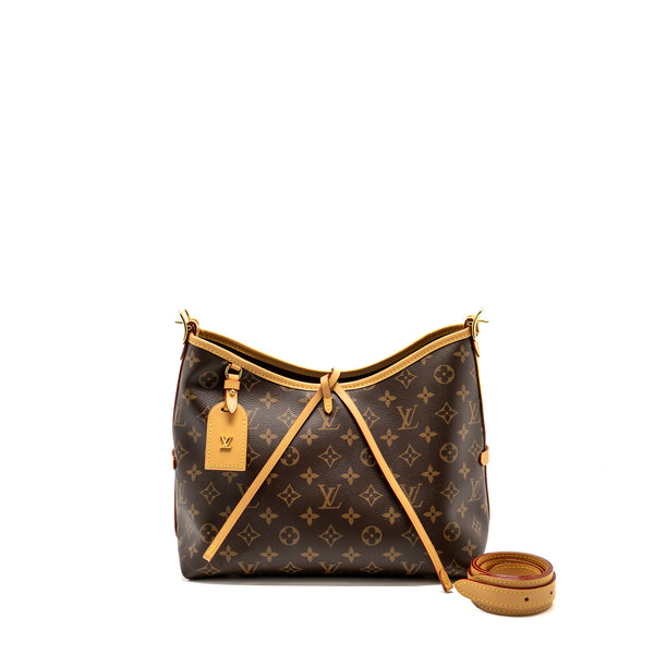 Louis Vuitton Carryall PM Monogram Canvas GHW