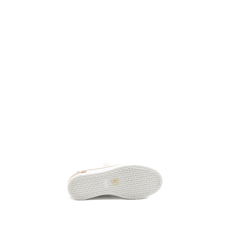 Hermes polo hotsell sneakers white