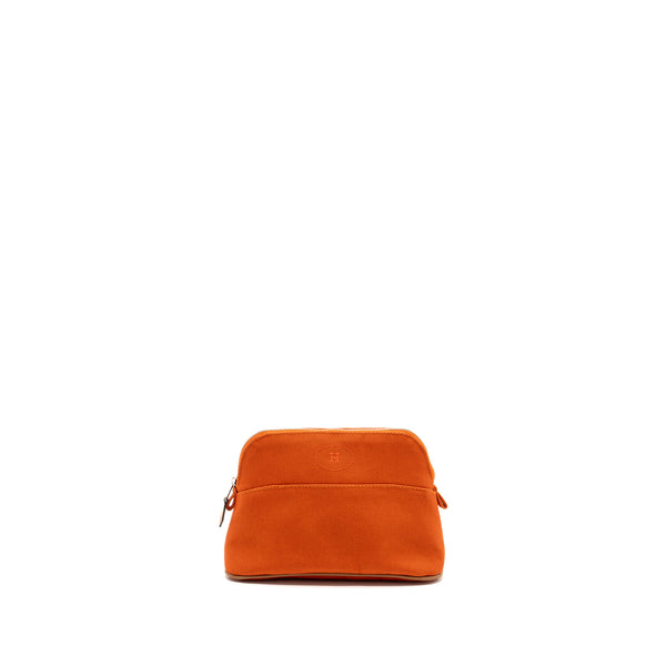 Hermes Trousse de Toilette Bride a Brac Large Model Orange / Rouge