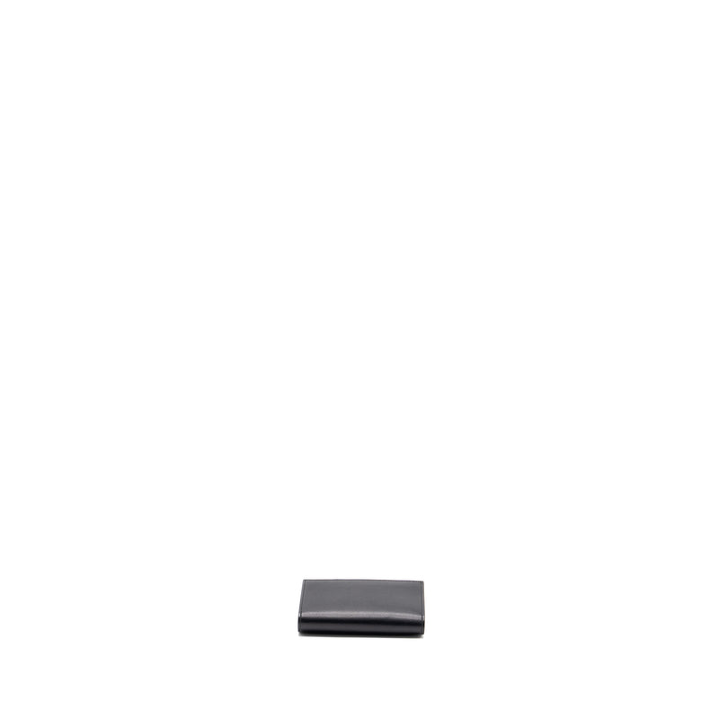 Hermes MC2 Euclide Card Holder Evergrain Black Stamp B