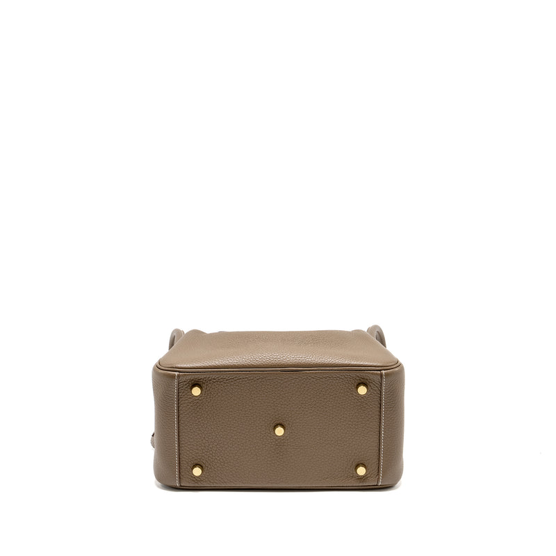 Hermes Lindy 26 Clemence Etoupe GHW Stamp U