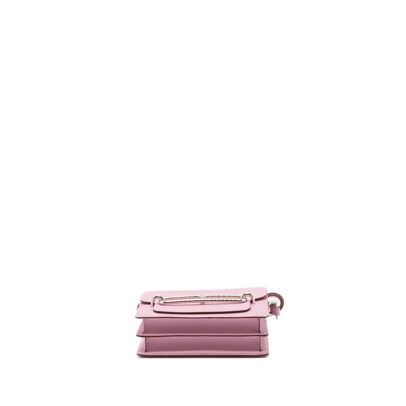 Hermes Mini Roulis Swift Mauve Sylvester SHW Stamp U